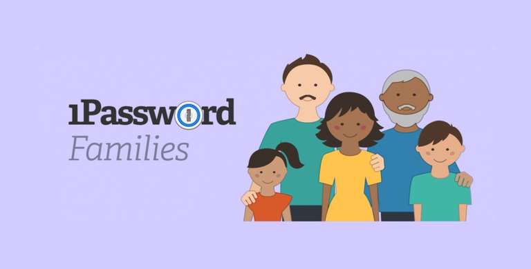 1Password Family Password Manager 12 Monate kostenlos