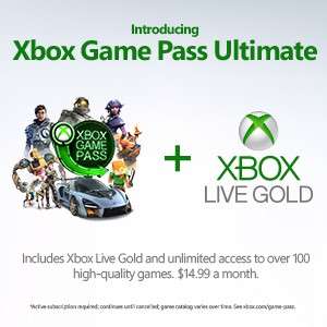 Xbox Game Pass Ultimate für 1€ bis zu 36 Monate möglich