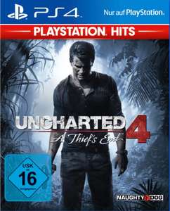 Uncharted 4: A Thief's End (PS4) für 12,98€ (GameStop)