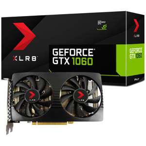 PNY GeForce GTX 1060 XLR8 6GB Gaming OC 167,99€ inkl. Versand im Mindstar