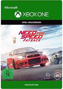 Need for Speed Payback (Xbox One) für 7,50€ (Amazon)