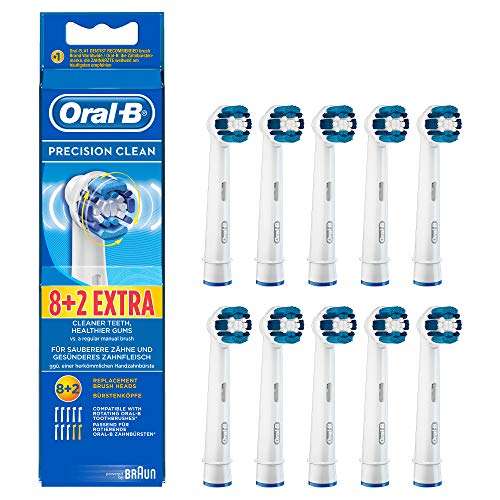 10 x Oral-B Precision Clean [Amazon Prime]