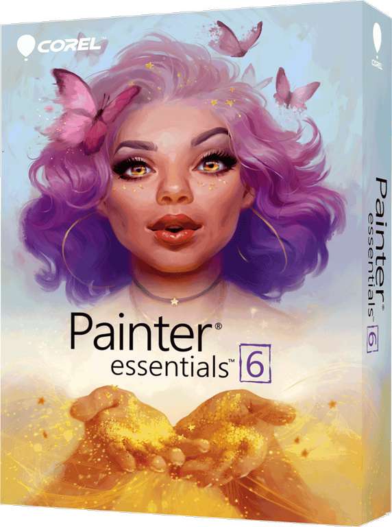 Corel Painter Essentials 6 aktuelle Vollversion gratis