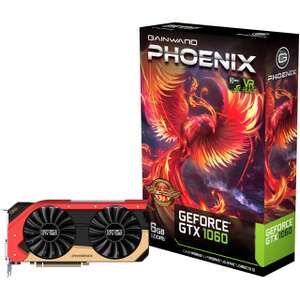 [Mindstar] 6GB Gainward GeForce GTX 1060 Phoenix