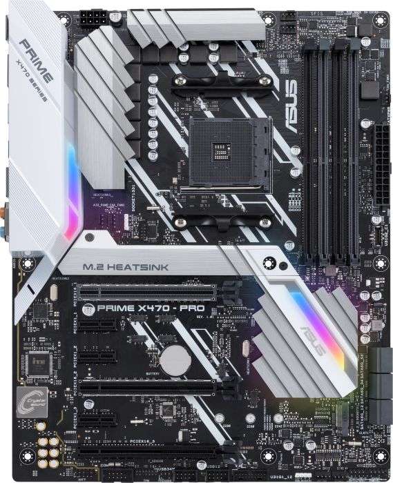 ASUS Prime X470-Pro AMD AM4 Mainboard für 108,89€ [Mindfactory Mindstar]