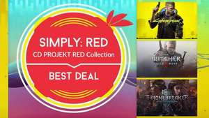 [GOG | VPN] CD PROJEKT RED Collection: Cyberpunk 2077 | The Witcher 3 GOTY | The Witcher 1+2 | uvm.