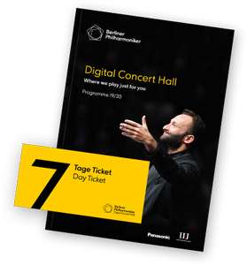 Kostenloses 7-Tage-Ticket zur Digital Concert Hall der Berliner Philharmoniker