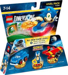 lego sale hat aufgestockt z.B. Sonic the Hedgehog™ – Level-Paket für Lego Dimensions