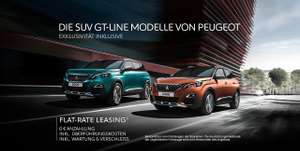 Peugeot 3008/5008 GT Line Leasing *privat* 36/48 Monate inklusive Überführung, Wartung & Verschleiß ab mtl. 277€ brutto