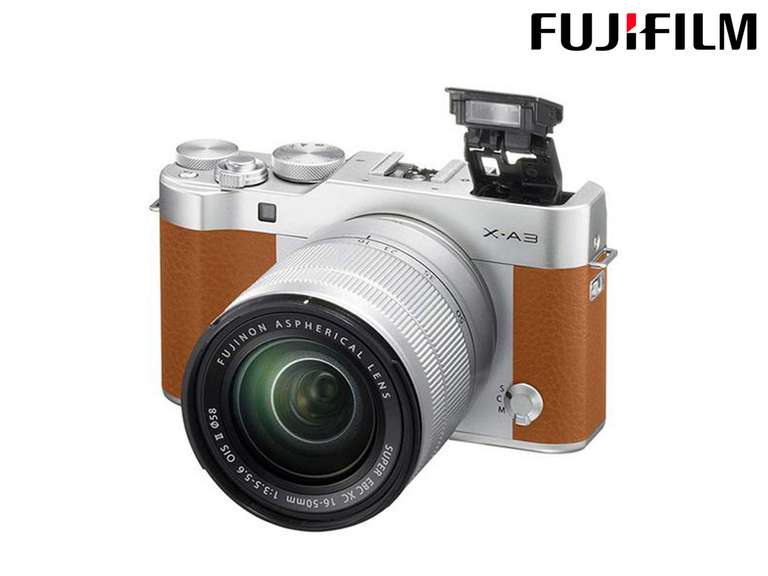 Fujifilm Systemkamera "X-A3 XC 16-50mm F3.5-5.6 OIS II Kit" [iBOOD]