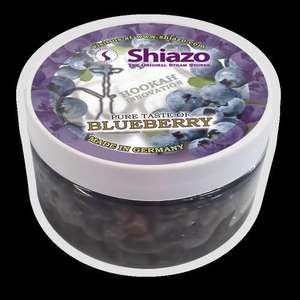 [Shisha]100g Shiazo Dampfsteine Gratis bei jeder Bestellung/ Glycerin 100ml 1,45€