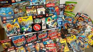 Lego-Bücher-Restposten ab 1,99€: Über 100 Titel versandkostenfrei & teilweise inkl. Minifiguren, z.B. Lego Star Wars (Mängelexemplare)