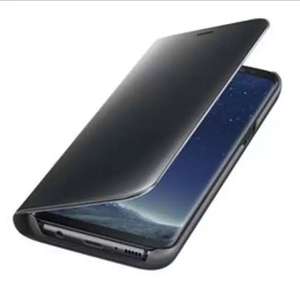 Original Samsung Galaxy S8 Clear View Cover EF-ZG950 Black