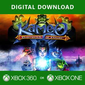 Kameo Elements Of Power [Xbox 360 & Xbox One] für 0,56€ @ 365games