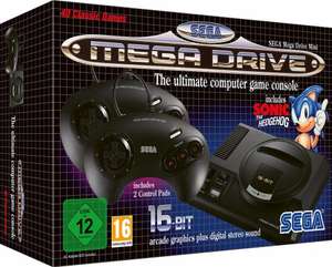 SEGA Mega Drive Mini für 61,34€ (Media Markt)