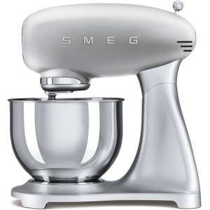 SMEG Küchenmaschine “50’s Retro Style“ (Silber) SMF01SVEU