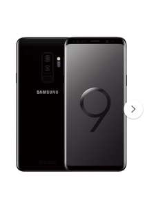 [RAKUTEN/CLUB] Samsung Galaxy S9 Duos [14,8cm (5,8") QHD+ Display, Android 8.0... Midnight Black / Dual SIM