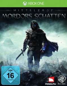 Mittelerde: Mordors Schatten für 1€ bei Abholung bzw 4,99€ bei Versand (Xbox One) [Lokal Künzelsau]