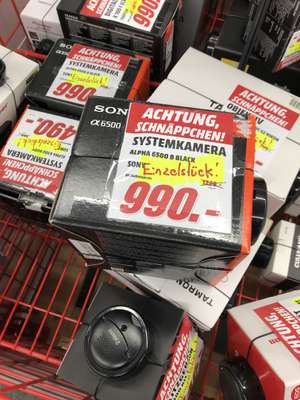 (Lokal) Sony Alpha 6500 Body Media Markt Sindelfingen