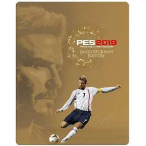 Pro Evolution Soccer PES 2019 die David Beckham Edition für Playstation 4