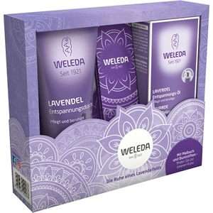 Geschenkset Lavendel von Weleda Bio-Kosmetik