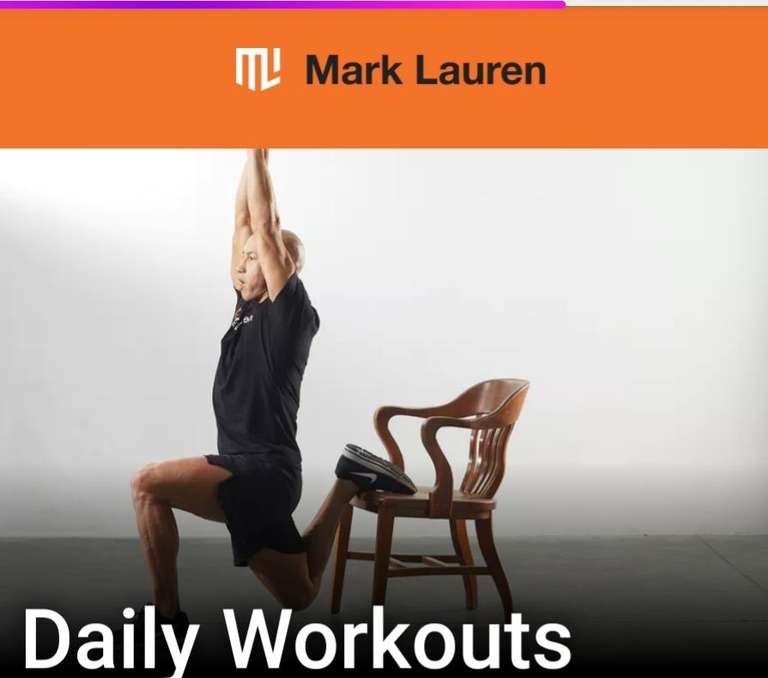 Mark Lauren on Demand 50% [Online Fitnessprogramm]