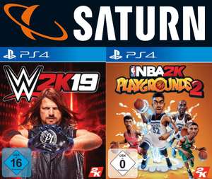 EWD Games: z.B. WWE 2K19 oder NBA 2K Playgrounds 2 [PS4] - je 9€ | Red Dead Redemption 2 - 29€ | Sid Meier's Civilization VI [Switch] - 26€