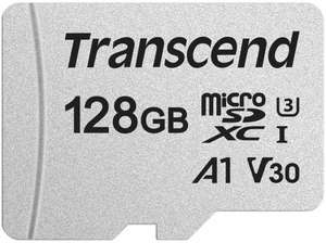 Transcend 300S microSDXC - 128GB, A1, V30, U3, R95/W45 MB/s (7dayshop)