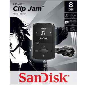 SanDisk Clip JAM 8GB für 25,74€ @ Mymemory
