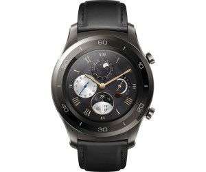 Huawei Watch 2 Classic, Smartwatch, Echtleder, 140-210 MM, Titanium Grau [Saturn Abholung]