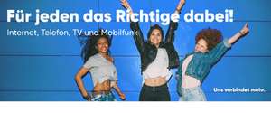 NetCologne (Köln/Bonn) bis zu 85€ Cashback + bis zu 100€ Online-Startguthaben + 50€ Shoop.de-Gutschein* [Shoop]