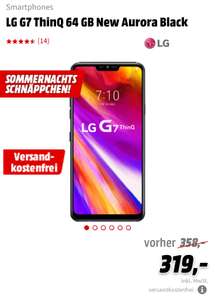 LG G7 ThinQ Sommernachtsschnäppchen