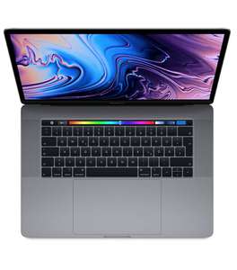MacBook Pro 15" 2019 mit i7, 16GB RAM, 256GB SSD, Touchbar in SpaceGray + ggfs. Superpunkte