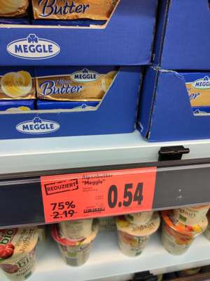 [Kaufland Merzig] Meggle Butter 0,54€