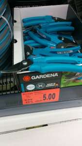 [Lokal Kaufland Duisburg] Gardena Classic Gartenschere für 5€