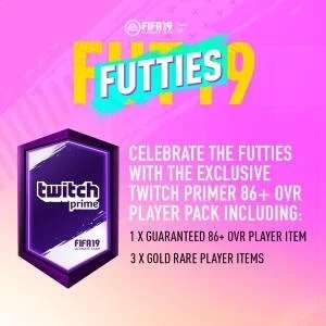 FIFA 19 Ultimate Team Packs (PS4 & Xbox One & PC) kostenlos (Twitch Prime)