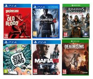 PS4 & XBox One Spiele für 5€ im Abverkauf z.B. Uncharted 4, Dead Rising 4  o. Wolfenstein: The Old Blood für je 5€   [MediaMarkt.nl]