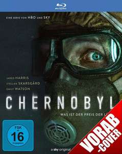 Chernobyl - Limited Collector's Mediabook, deutsche + englishe Sprachausgabe [Blu-ray]