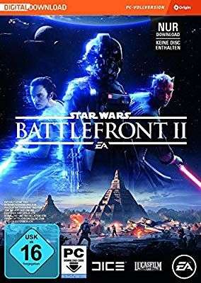 Star Wars Battlefront 2 - Standard Edition | PC Download - Origin Code [Amazon Prime]