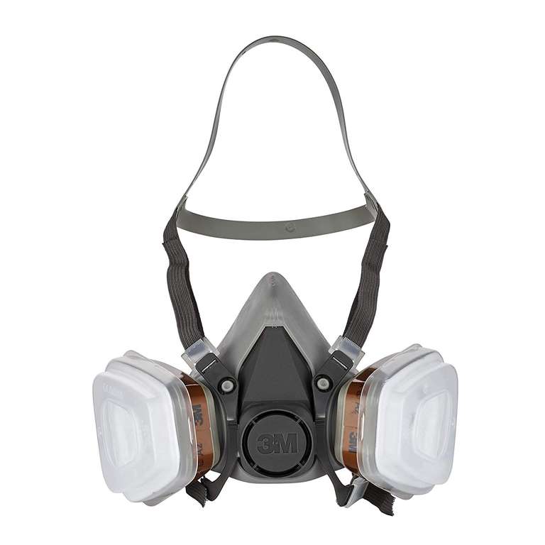 Sicherheitsausrüstung von 3M beim Prime Day- Mehrweg-Halbmaske 6002C (10,55€) Maske 8822C3 (2,04€) Bügelgehörschutz (1,34€)