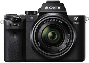 Sony Kamera Sammeldeal - z.B. Alpha 7 Mark II inkl. Kit