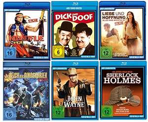 (Amazon Prime) Spielfilme Collection (75 Filme + TV-Serie auf SD s) für insgesamt 19 €