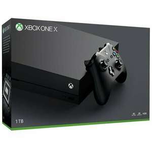 (Ebay) Microsoft Xbox One X Refurb. inkl. Versand ca. 265€
