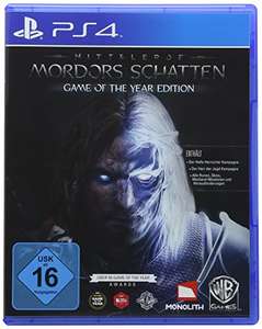 [Amazon Prime] Mittelerde: Mordors Schatten - Game of the Year Edition - [PlayStation 4]