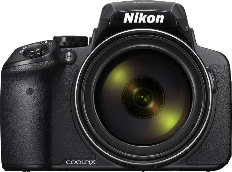 Nikon Coolpix P900 Kompakte Digitalkamera Schwarz