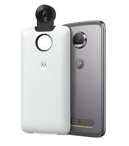 [Moto Mods; nur für Moto Z Geräte] Motorola Moto 4K 360 Grad Kamera