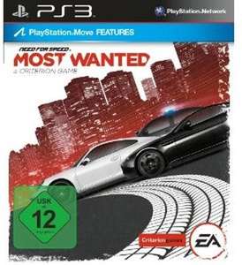 Need for Speed: Most wanted PS3 38,95 inkl. VSK @ buch.de und bol.de