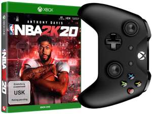 EWD Games: z.B. Xbox One Controller + NBA 2K20 [Xbox One] - 69€ |  Fire Pro Wrestling World [PS4] - 7€ | Sushi Striker [Switch] - 19€