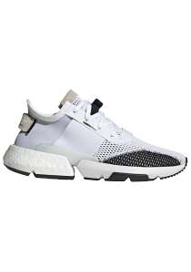 [Shoes4Hoops] Adidas POD-S3.1 in Weiß von 40 2/3 bis 48 2/3 (Boost-Sohle, EVA-Zwischensohle)