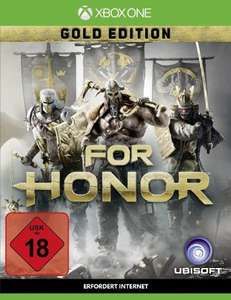 For Honor (Gold Edition) für 4€ & Sine Mora Ex fur 5€ (Xbox One) [Lokal Wunstorf]